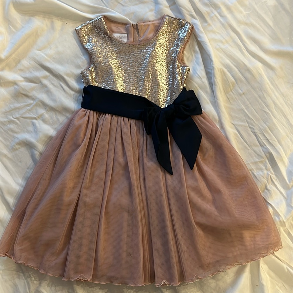 Girls formal dress